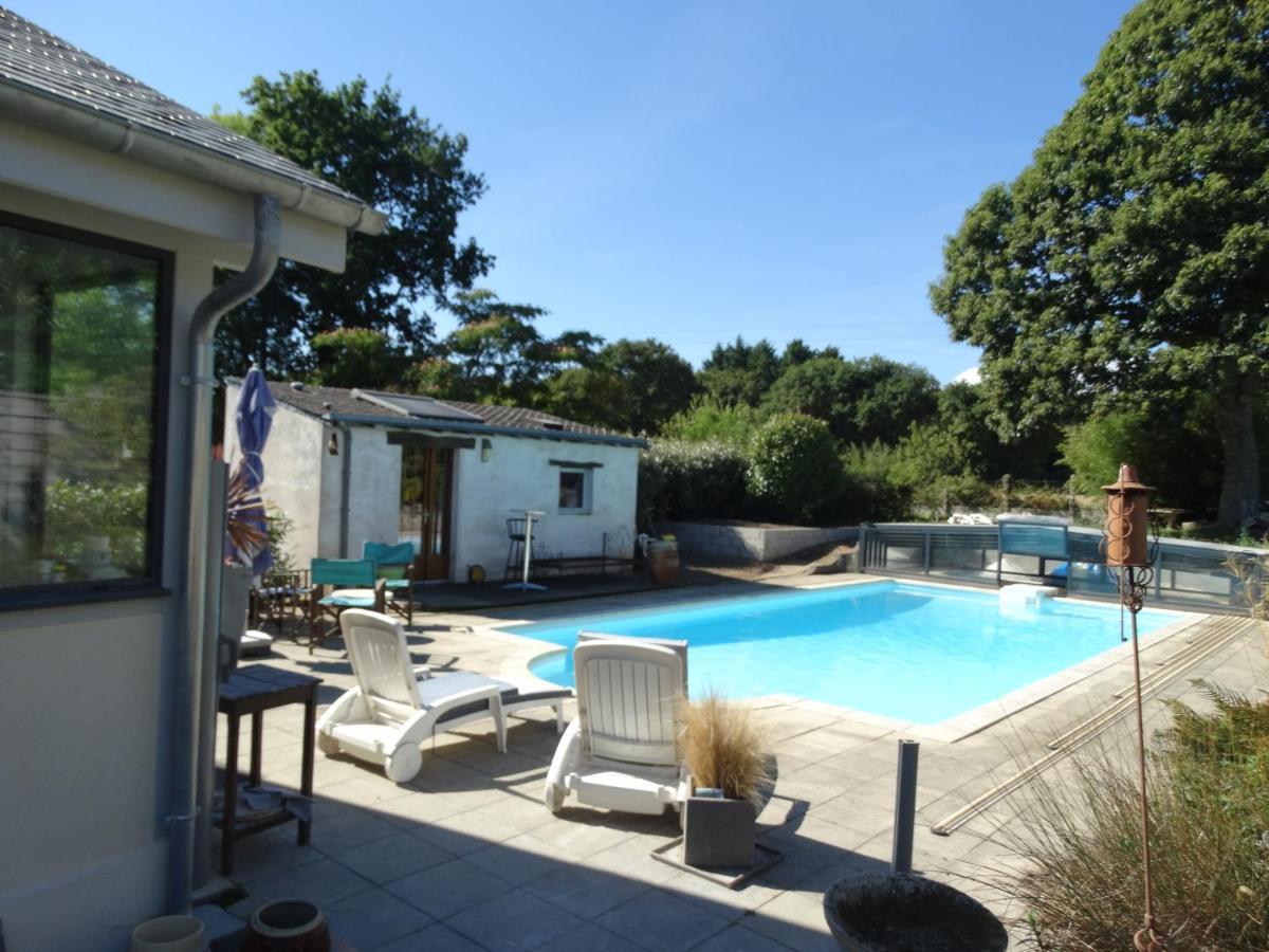 Maison Piscine Classee 4 Etoiles Guidel Ngoại thất bức ảnh