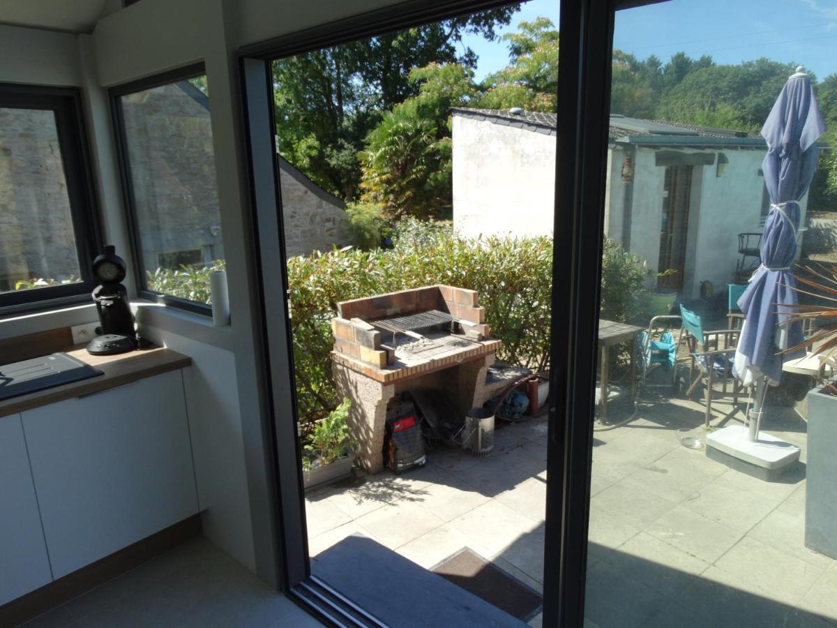 Maison Piscine Classee 4 Etoiles Guidel Ngoại thất bức ảnh