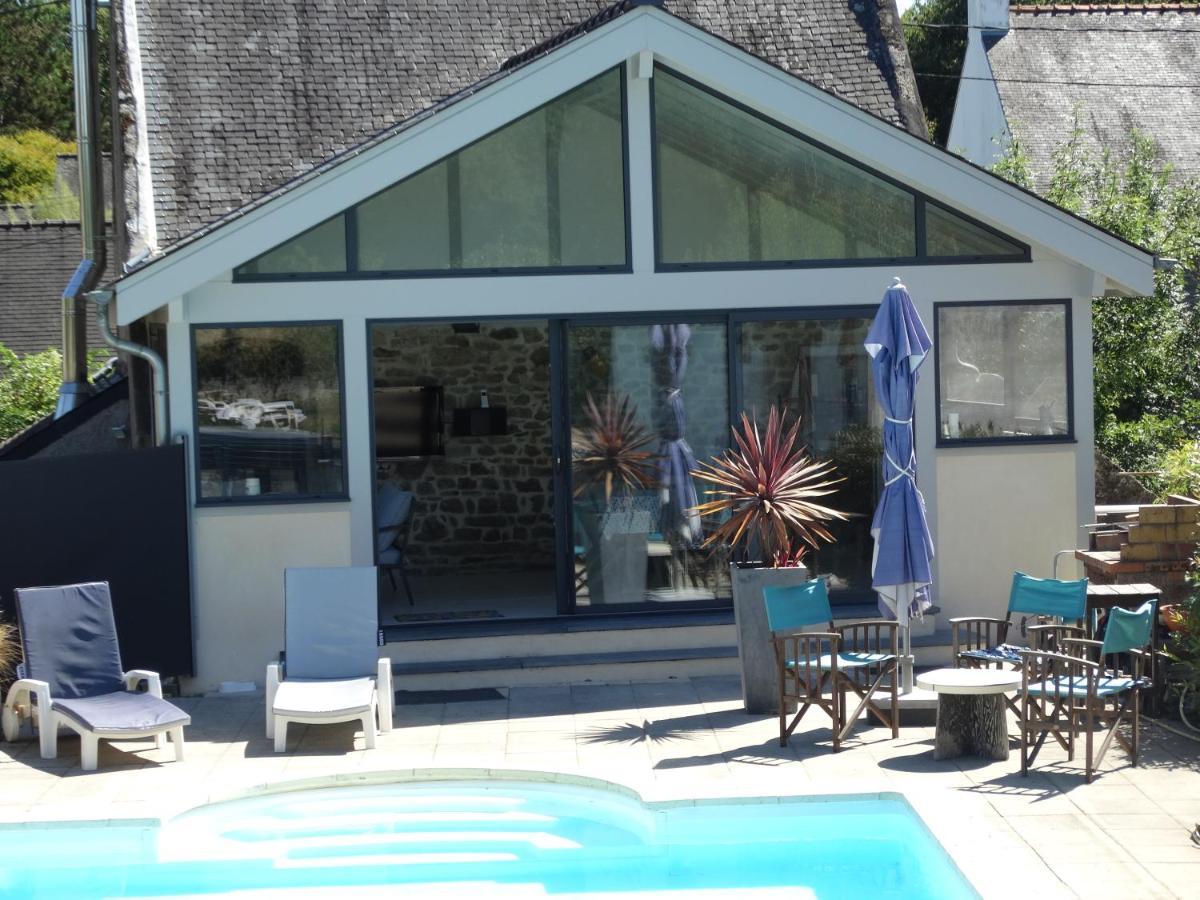 Maison Piscine Classee 4 Etoiles Guidel Ngoại thất bức ảnh